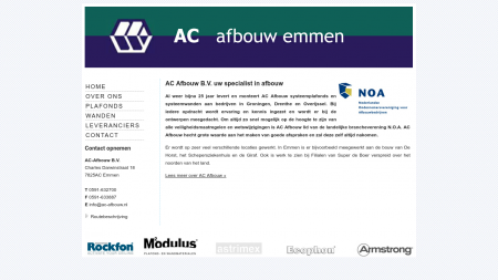 AC Afbouw  Emmen BV