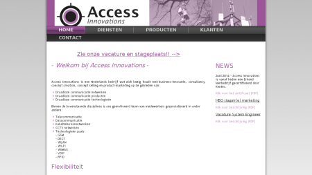 Access Innovations BV