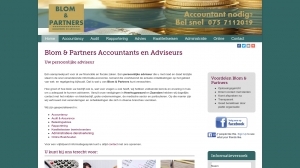 logo Accountants  Blom & Partners