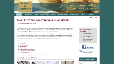 Accountants  Blom & Partners