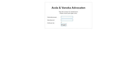 Acda & Vanoka Advocaten