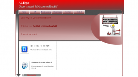 Schoonmaak- & Glazenwassersbedrijf Egger A C
