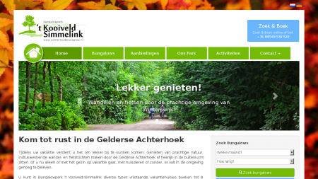 Bungalowpark 't Kooiveld Het Simmelink