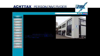 logo Achttax BV Personenvervoer