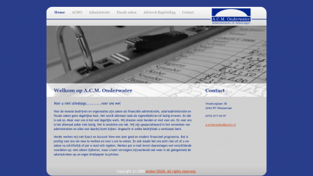 Administratie & Belastingen ACM Onderwater
