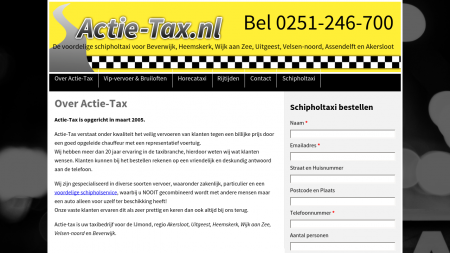 Taxi Actie-Tax