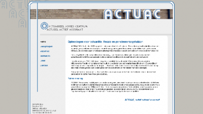 logo Actuac BV Actuarissen