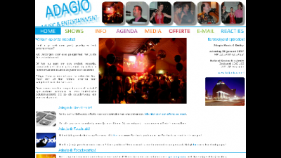 logo Adagio Music