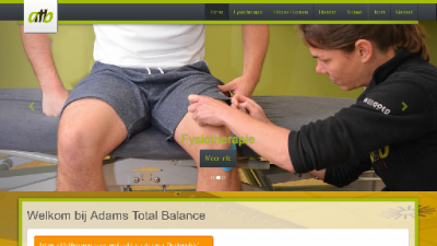 logo Adams Total Balance Fitnesscentrum