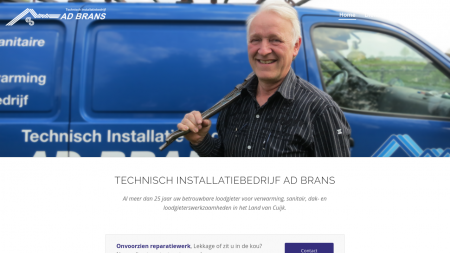 Ad Brans Techn Installatiebedrijf