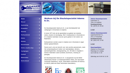 Adema & Zn CV De Sleutelspecialist