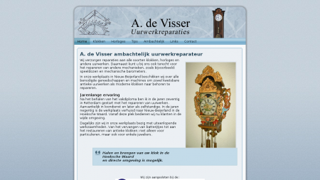 Visser Uurwerkreparatie Atelier A de