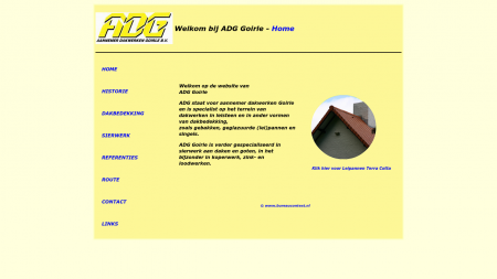 Aannemer Dakwerken Goirle BV ADG