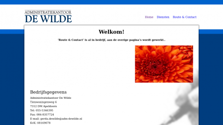 Wilde Administratiekantoor Gerda de