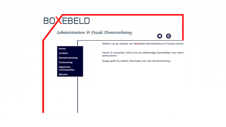 Boxebeld, Administratieve, Fiscale Dienstverl