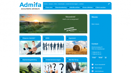Admifa BV Accountants en Adviseurs