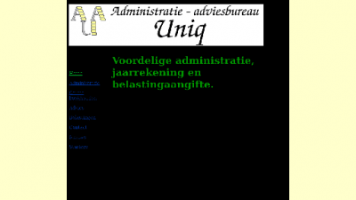 logo Administratiekantoor  Uniq