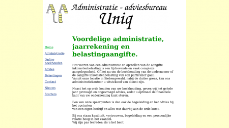 Administratiekantoor  Uniq