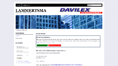 logo Lammertsma Administratie- & Advieskantoor