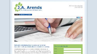 logo Administratie en Adviesbureau Arends J A