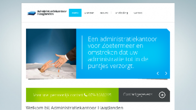 logo Administratiekantoor  Haaglanden