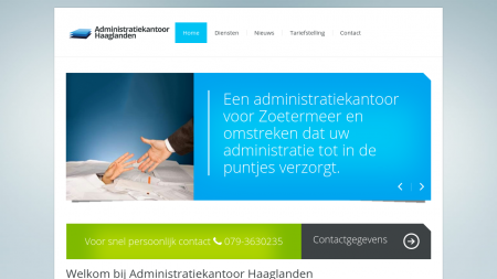 Administratiekantoor  Haaglanden