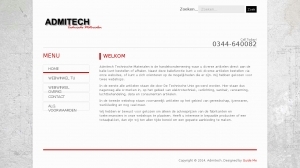 logo Admitech Technische Materialen