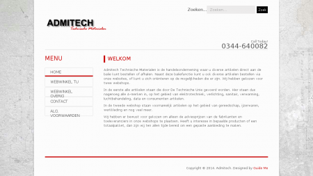 Admitech Technische Materialen