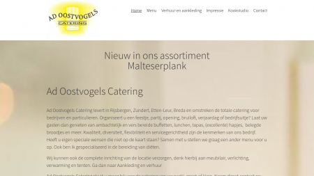 Ad Oostvogels Catering