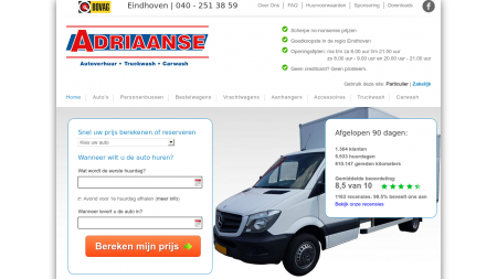 Adriaanse Autoverhuur
