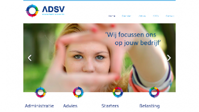 logo Administratieve Dienstverlening & Salarisverwerking ADSV BV