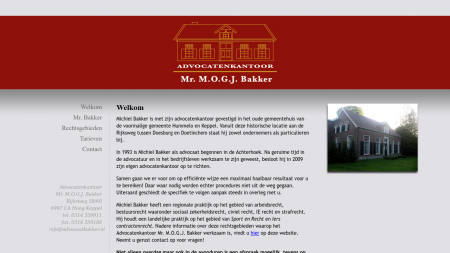 Bakker Advocatenkantoor Mr M O G J