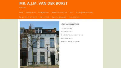 logo Borst Advocatenkantoor  Mr A J M vd