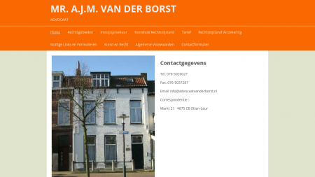 Borst Advocatenkantoor Mr A J M vd