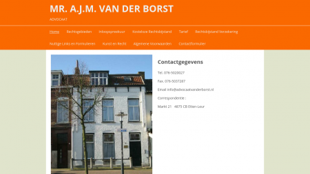 Borst Advocatenkantoor  Mr A J M vd