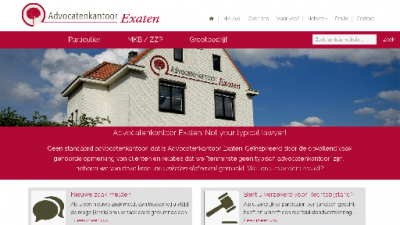 logo Advocatenkantoor  Exaten