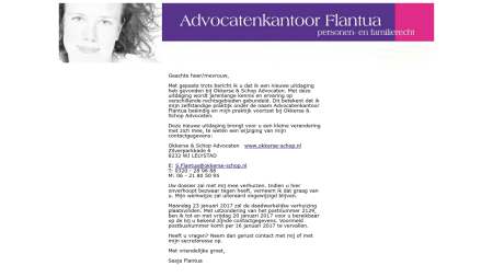 Advocatenkantoor Flantua