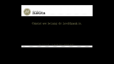 logo Advocatenkantoor  Nauta