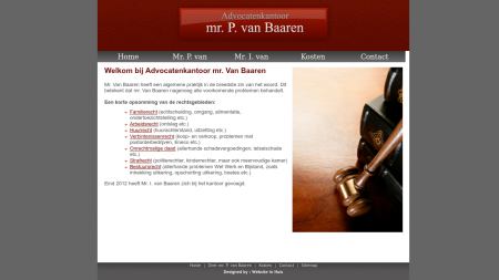Advocatenkantoor Mr P van Baaren