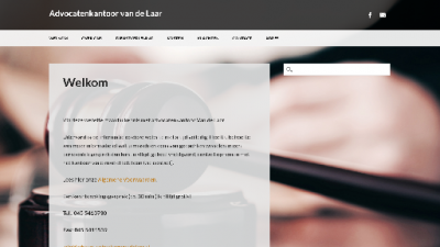 logo Laar Advocaat Mr R H L vd