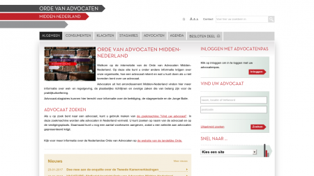 Advocaten Utrechtse Orde van