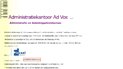 logo Administratiekantoor  Ad Vos