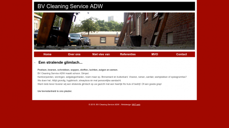 Schoonmaakbedrijf  ADW Cleaning Service BV