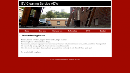Schoonmaakbedrijf ADW Cleaning Service BV