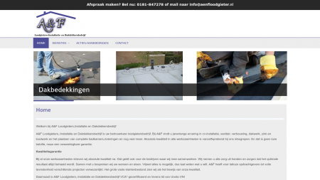 A&F Loodgieters en Dakdekkersbedrijf