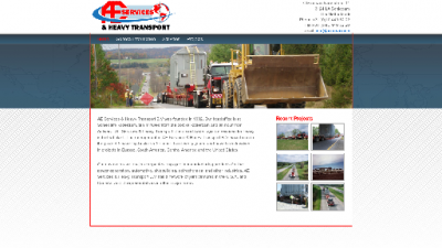 logo Ae Services en Heavy Transport BV