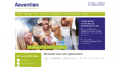 logo Aevention Evenementen Organisatie
