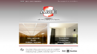 logo AME Afbouw  Montage Eindhoven