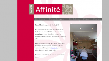 Schoonheidssalon Affinité