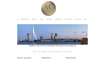 logo AGP Adrian Goossen Pensioenconsultancy